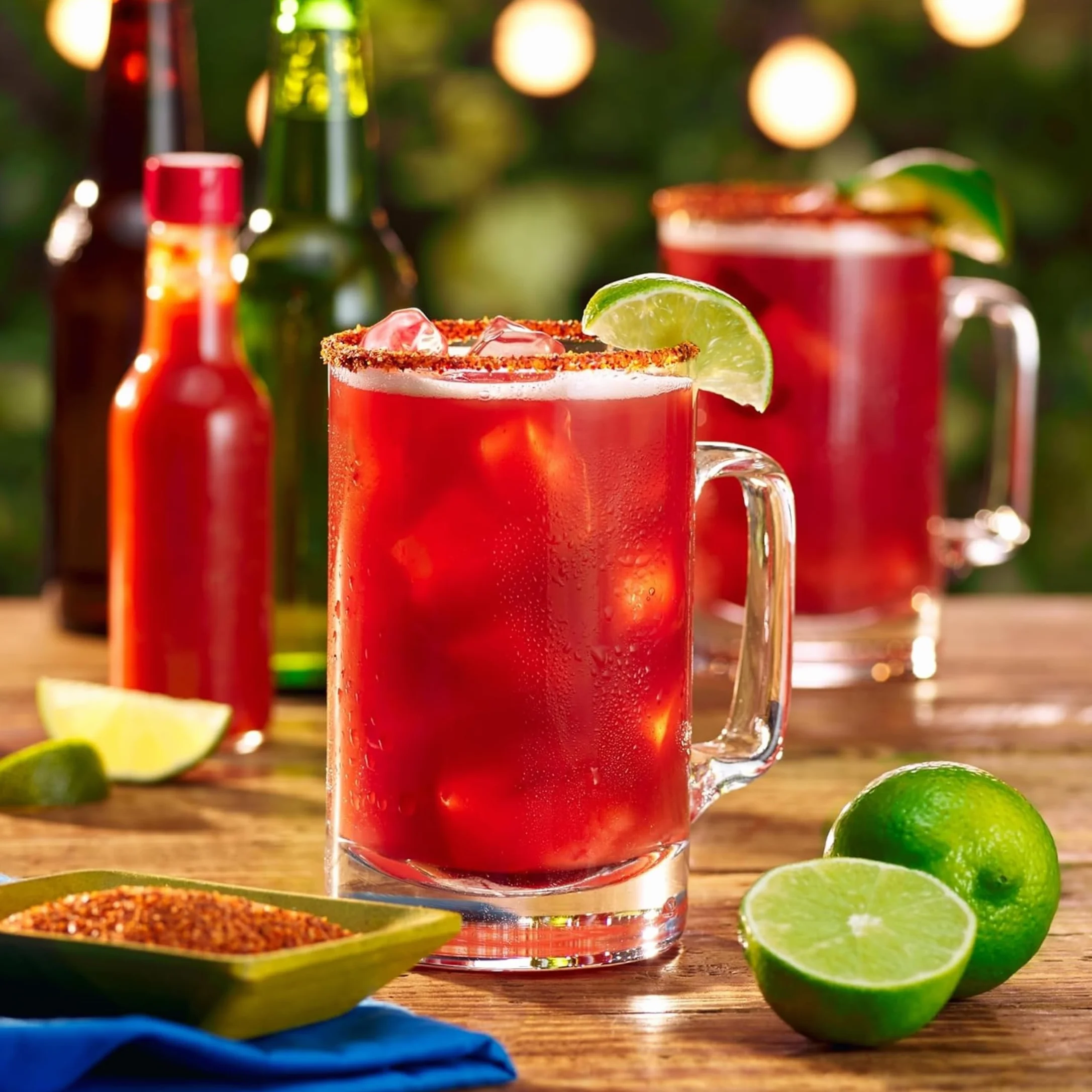 Clamato Original 946 ml Salsa de Tomate con Almeja para Micheladas, Ceviches y Cócteles Pack 3 x 946ml