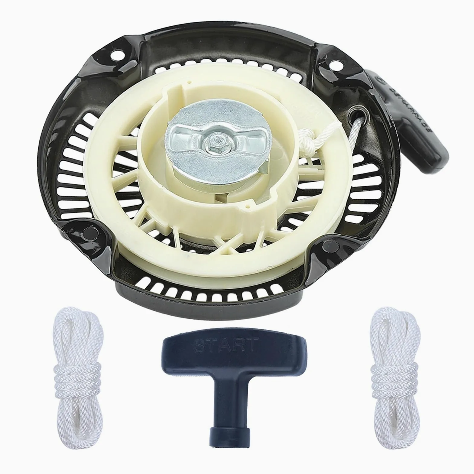 Arranque de tracción Recokil for Eh12 268-50201-00 Kit de Cuerda con empuñadura, Arranque Recokil, Empuñadura, Cuerda