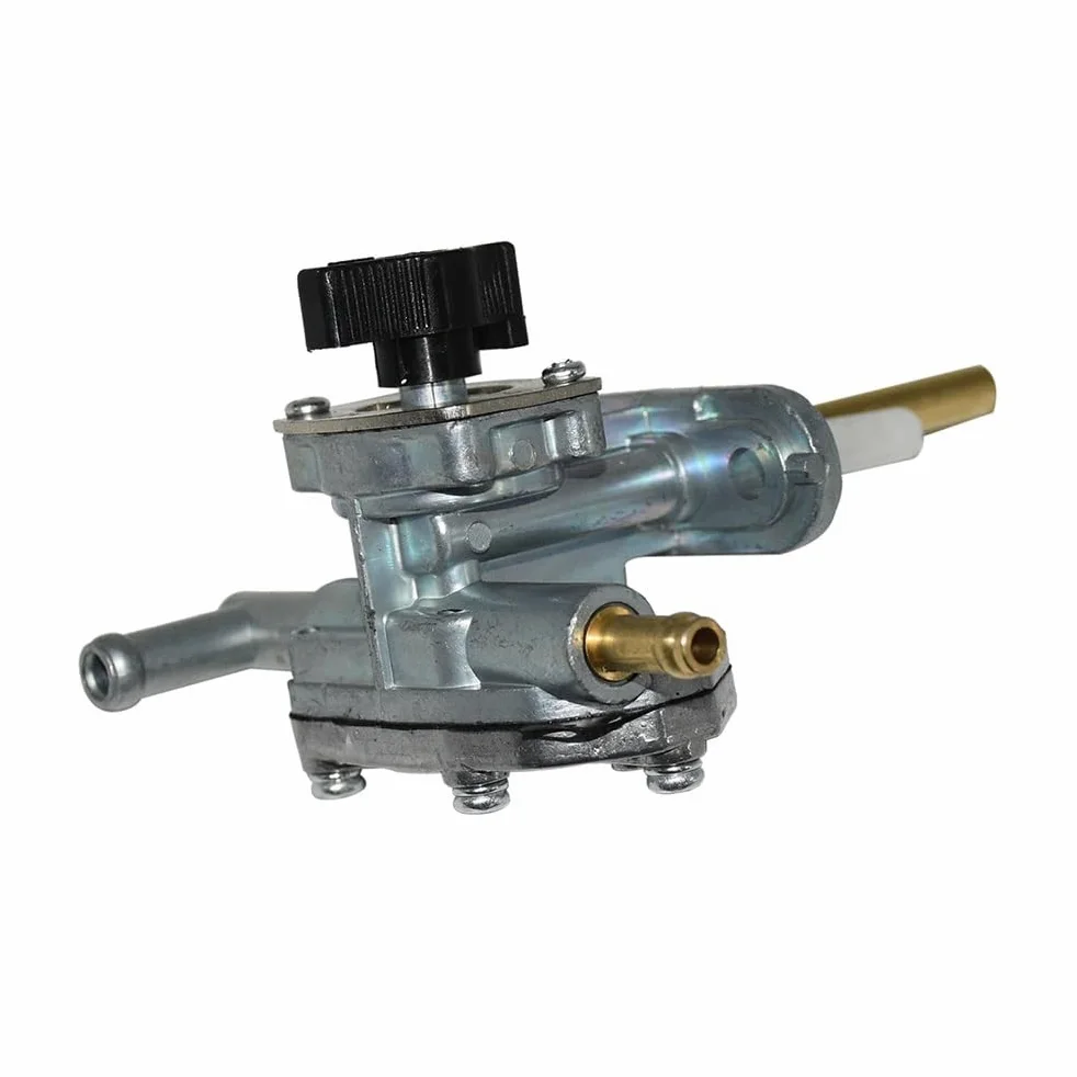 Grifo De Válvula De Cierre De Llave De Purga De Combustible para Suzuki para Ozark 250 LT-F250 2002 2003 2004 2005 2006 44300-05G01 Carburador Reemplazo