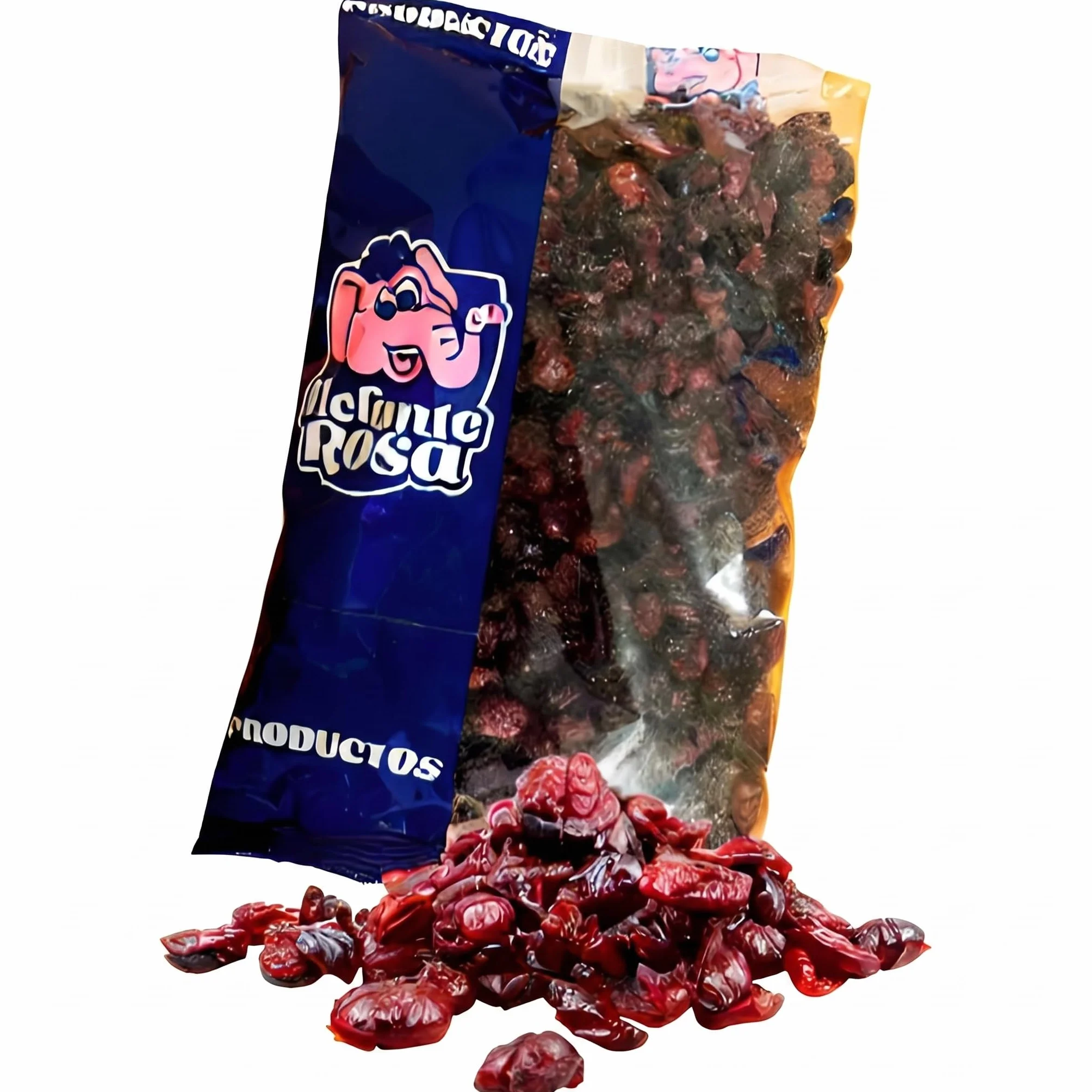 Arándanos Rojos Deshidratados El Elefante Rosa 1Kg Snack Natural
