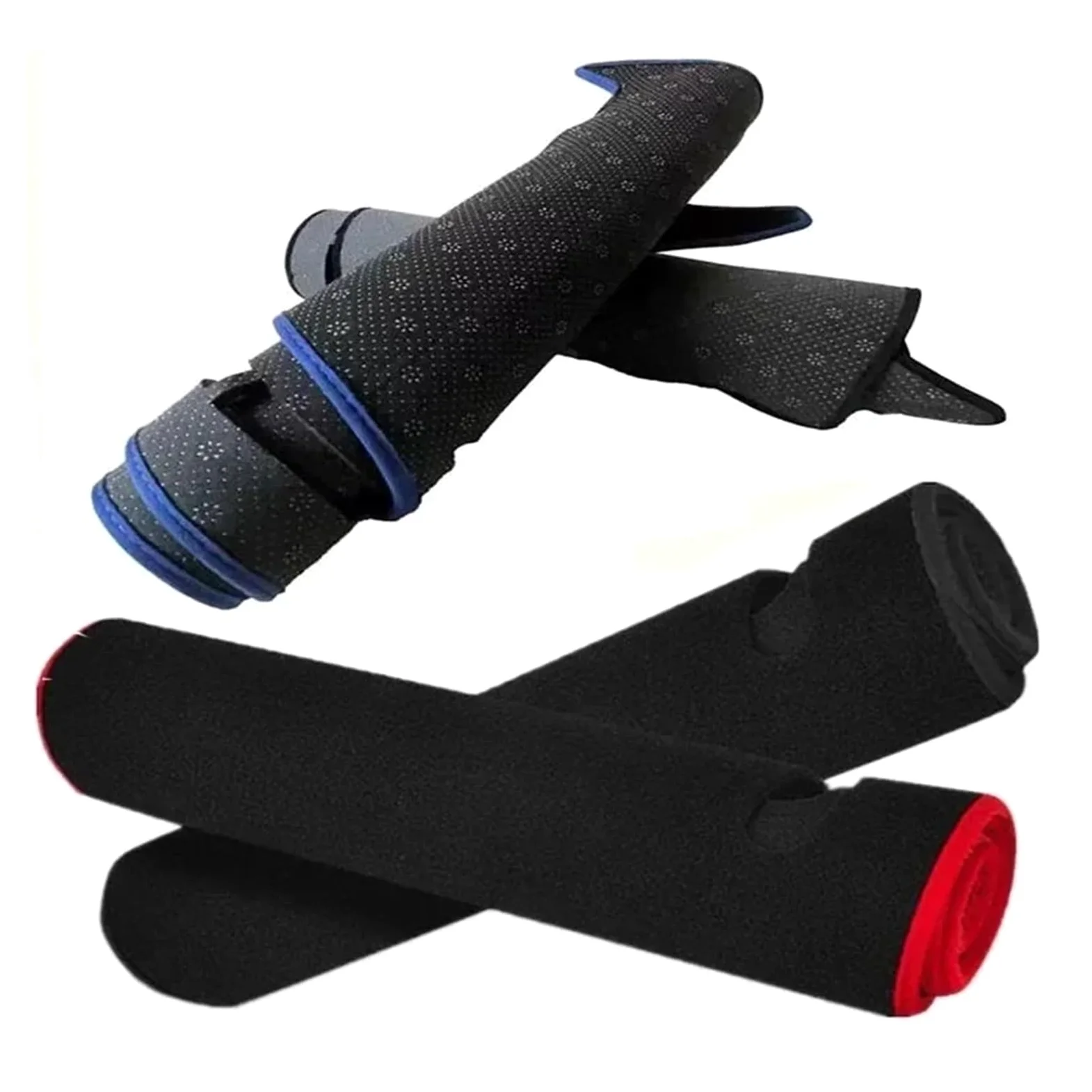 Fundas salpicadero para Mazda 3 para M3 para BL 2009-2013 Cubierta para Tablero Automóvil Tapete Antideslizante Tapete Tablero Protector Solar Accesorios para Automóvil(LHD Black)