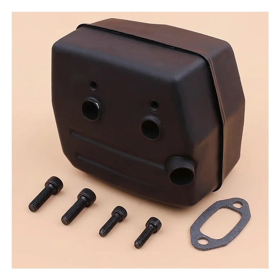 Kit de Juntas for Tornillos de Montaje de Escape, Compatible con motosierras de Gasolina 268, 272 XP, 272XP y 272K, 503 47 69-01 Parte