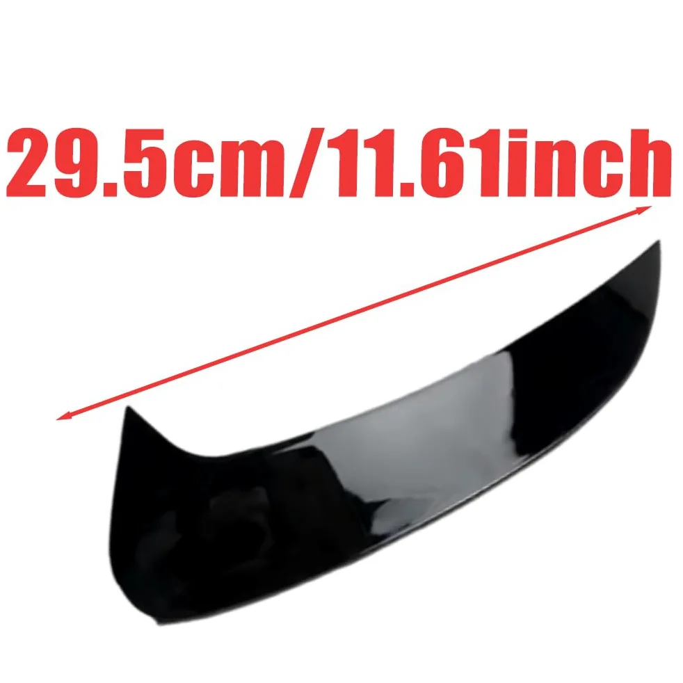 Cubierta de alerón trasero, cubierta de alerón trasero, cubierta de rejilla de ventilación de parachoques trasero compatible con Mercedes-Benz Clase GLE W167 V167, negro brillante