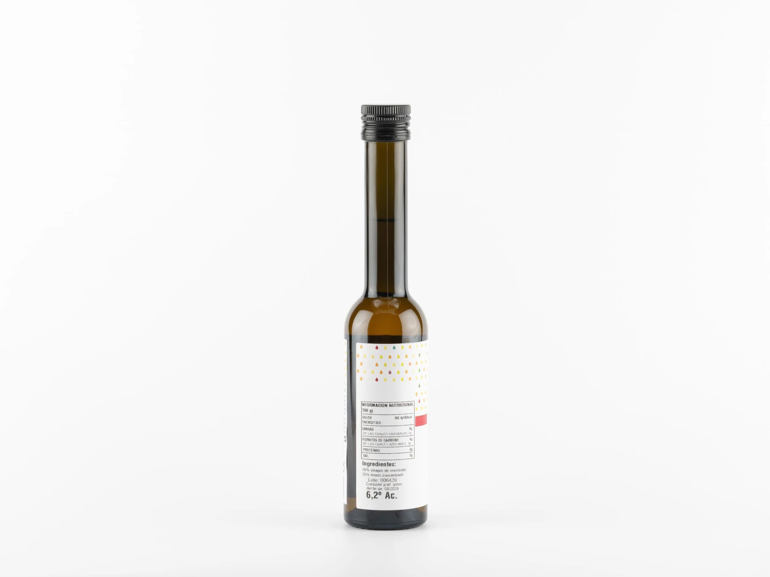 Parqueoliva Vinagre Dulce de Membrillo Orgánico Gourmet 250 ml