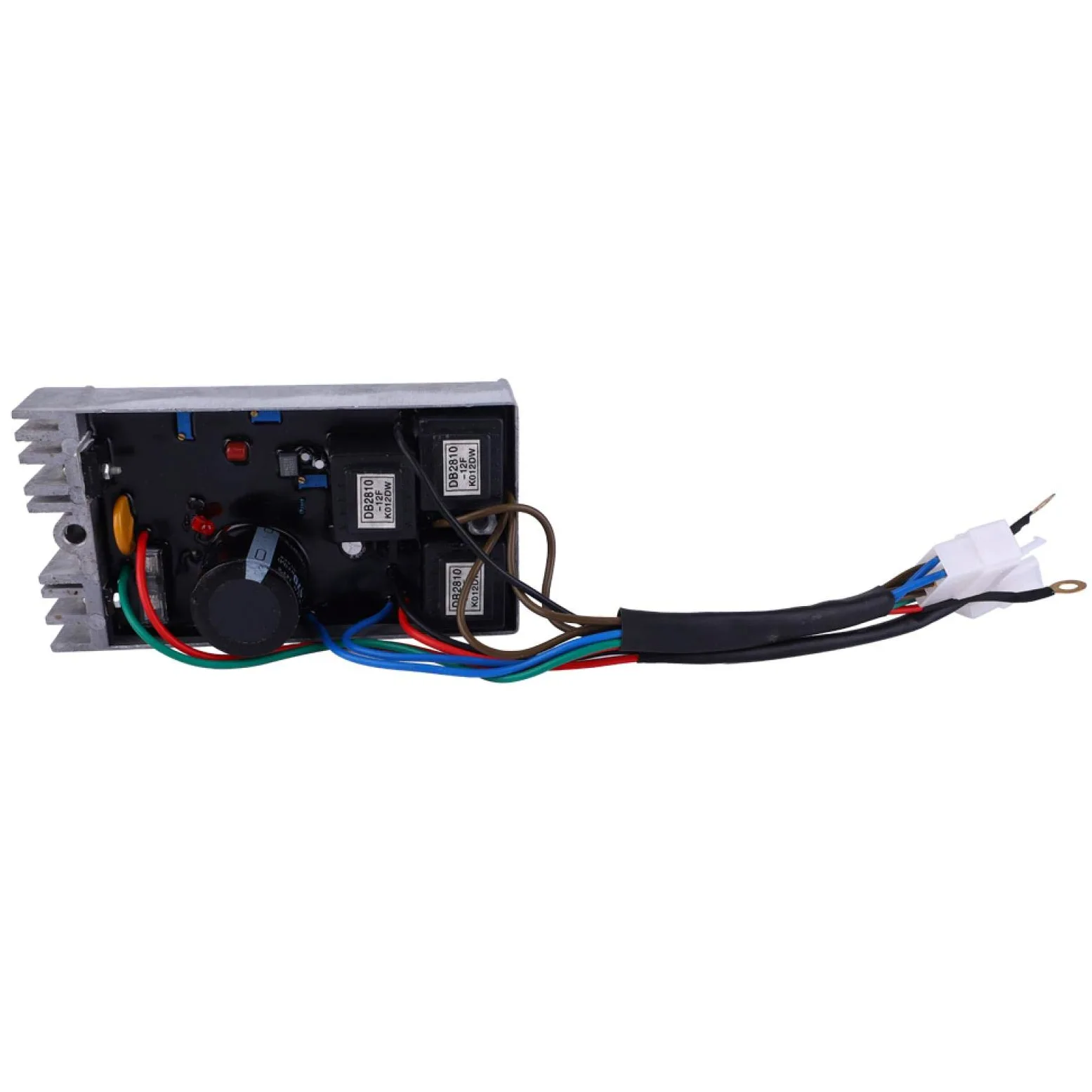 Regulador de voltaje del generador, regulador de voltaje de las piezas del generador AVR KI-DAVR 150S3 para generador trifásico de 15KW