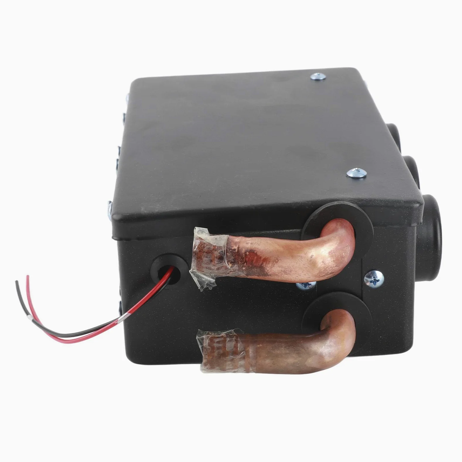 Desempa?ador de coche, calentador de coche de 12 V 50 W, calentador de calentamiento rápido de invierno portátil de 3 orificios, eliminación de escarcha, bajo nivel de ruido