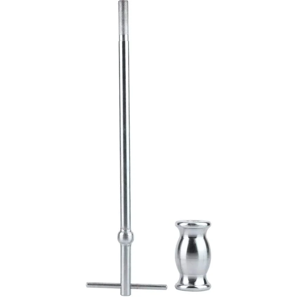 Wakects Herramienta de Extracción de Rodamientos, 5 Piezas, Acero al Carbono, con Martillo Deslizante de 1,2 kg