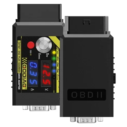 Adaptador de datos GO-DIAG GT107+ DSG Plus con pantalla de corriente de voltaje para DQ250 DQ200 VL381 VL300 DQ500 DL501 B-enz B-MW