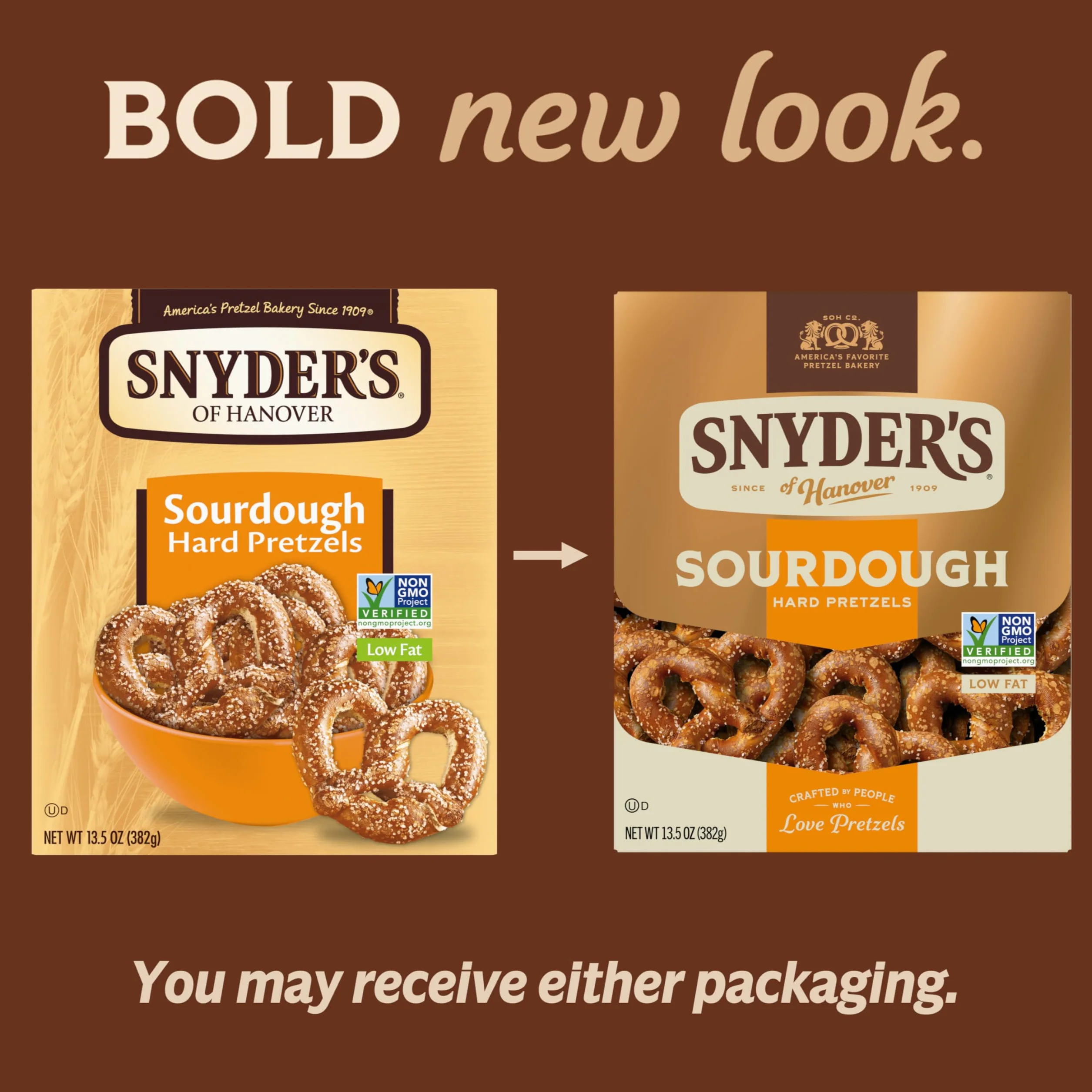 Snyder's Sourdough Hard Pretzels 382.7g