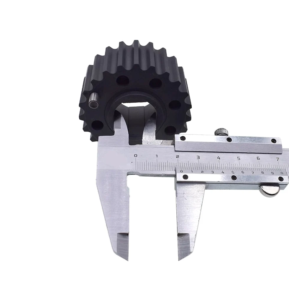 Piezas de cilindro moto Kit de cilindro 1 Juego de cuchillas de detección de ángulo del cigüeñal con piñón de accionamiento apto para Lancer 2000-2007 MR994381 MD362576 MD356723