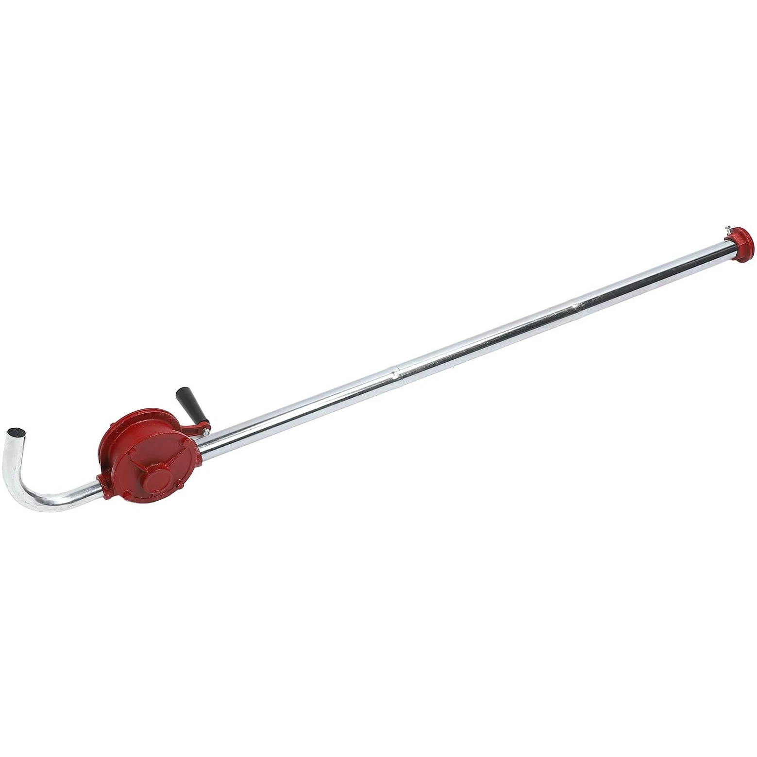 FTVOGUE Bomba de Transferencia Manual, Bomba de Manivela para Líquido, de Tambor de 50 L/min de 32 Mm para Uso Industrial y Marino