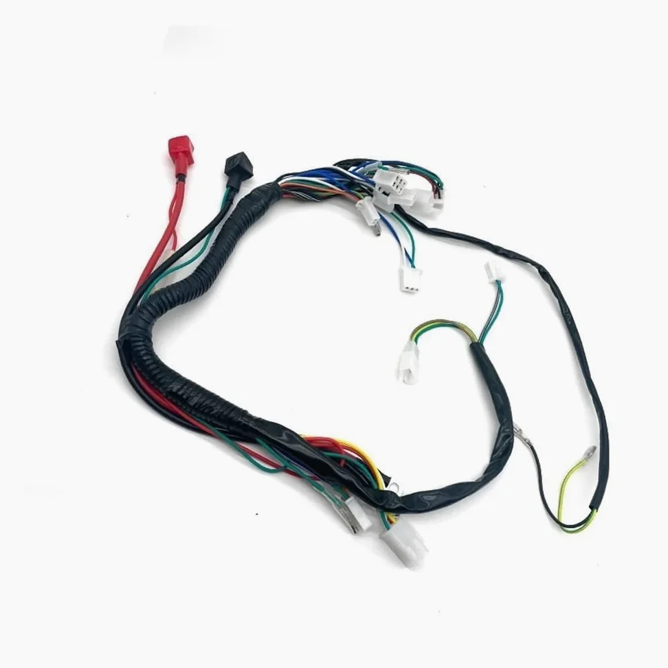 Arnés de cableado eléctrico completo encendido estator Cdi 6 bobinas para Atv para Quad para Pit Bike Buggy Go Kart 50cc 70cc 90cc 110cc 125cc