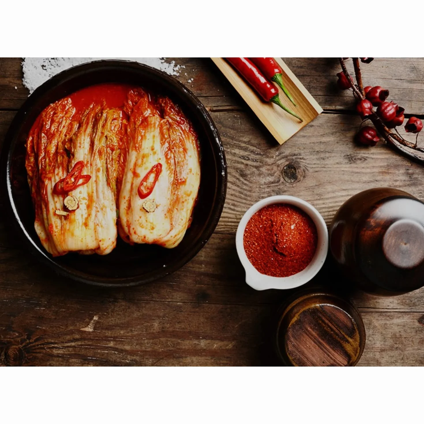 JONGGA Pack de Alfombras Kimchi 1 x 160 g