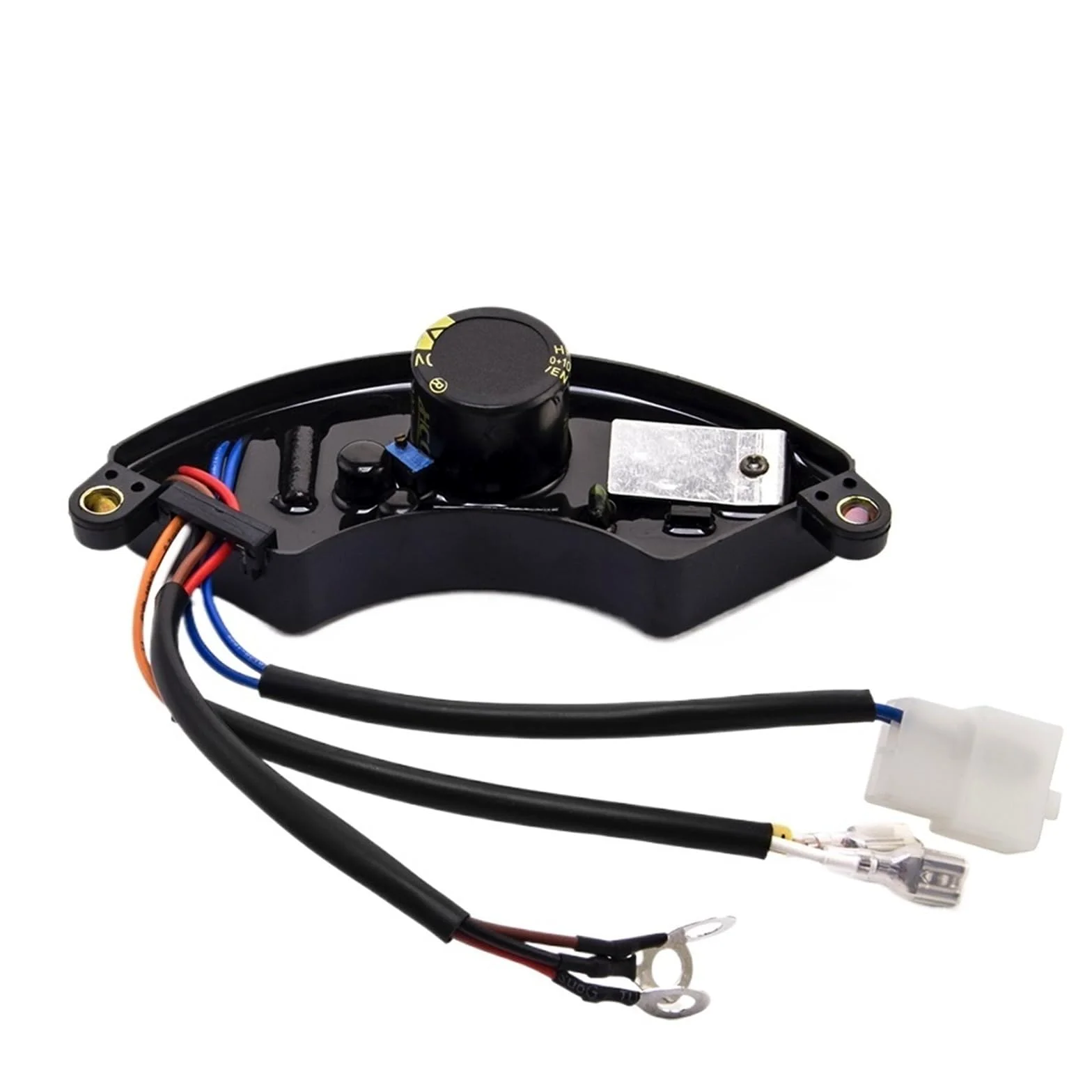 Generador de Gasolina trifásico AVR, regulador Voltaje automático, Control, estabilizador Ajuste, 5kw, 8KW, 380V