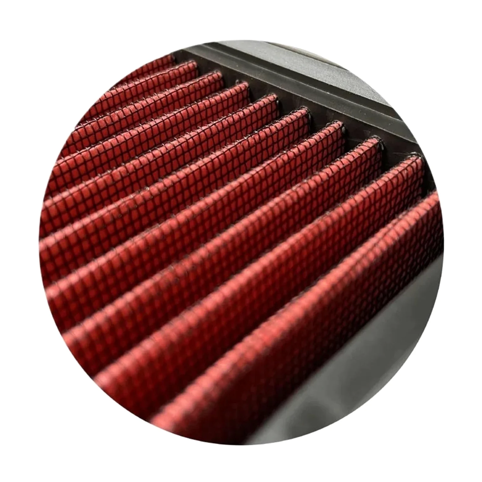 El filtro de aire alto flujo se adapta a los accesorios del automóvil motor gasolina 3.6L 5.7L 6.4L V6
