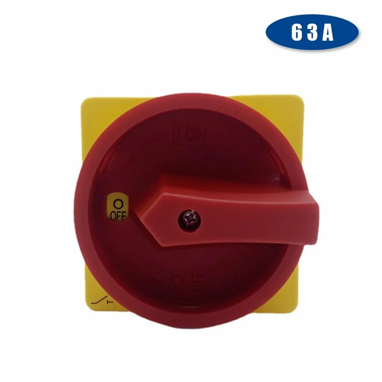 Interruptor aislador giratorio de leva, disyuntor de carga LW42b-63A, Control principal de encendido/apagado LW42B63-1016/LF101
