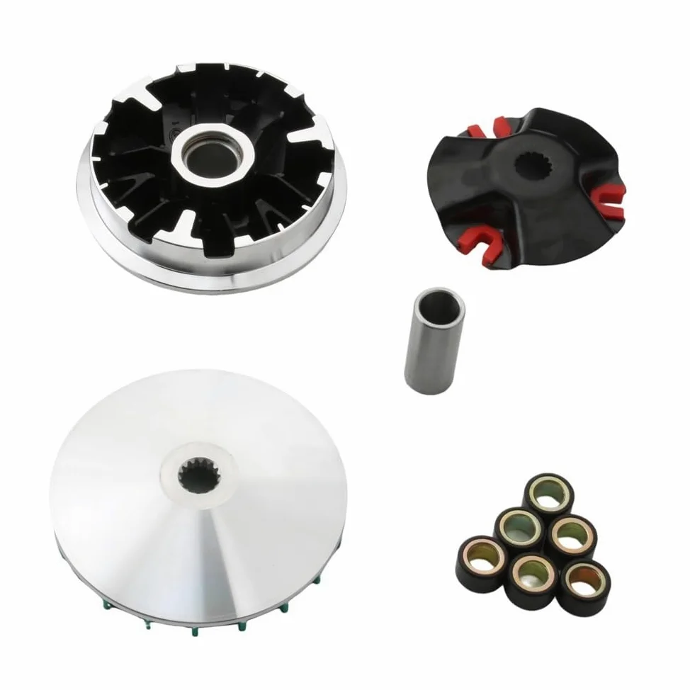 Scooter para Yw125 para Zuma 125 BWS Kit de variador Carreras Juego Rodillos 11,7g para Yamaha para Cygnus X para Yw ZY125T XC125 para FlameX 125cc 4T