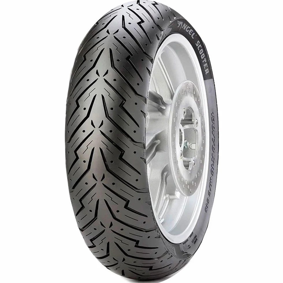 Pirelli 74903 Neumático Angel Scooter 120/90 -10 66J para Moto, Verano
