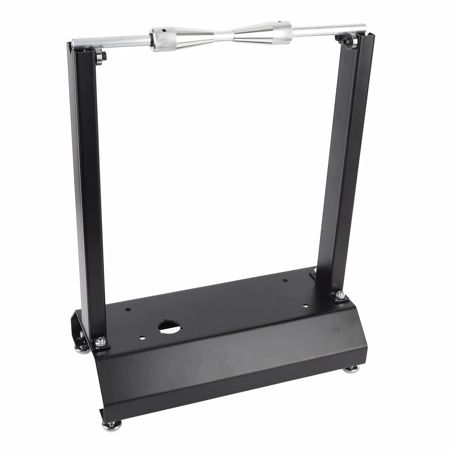 Balanceador de Ruedas para Bicicletas de Motocicleta, Herramienta de Equilibrador de Neumáticos Profesional, Servicio Pesado, con Conos de Centrado Ajustable, para Estructura