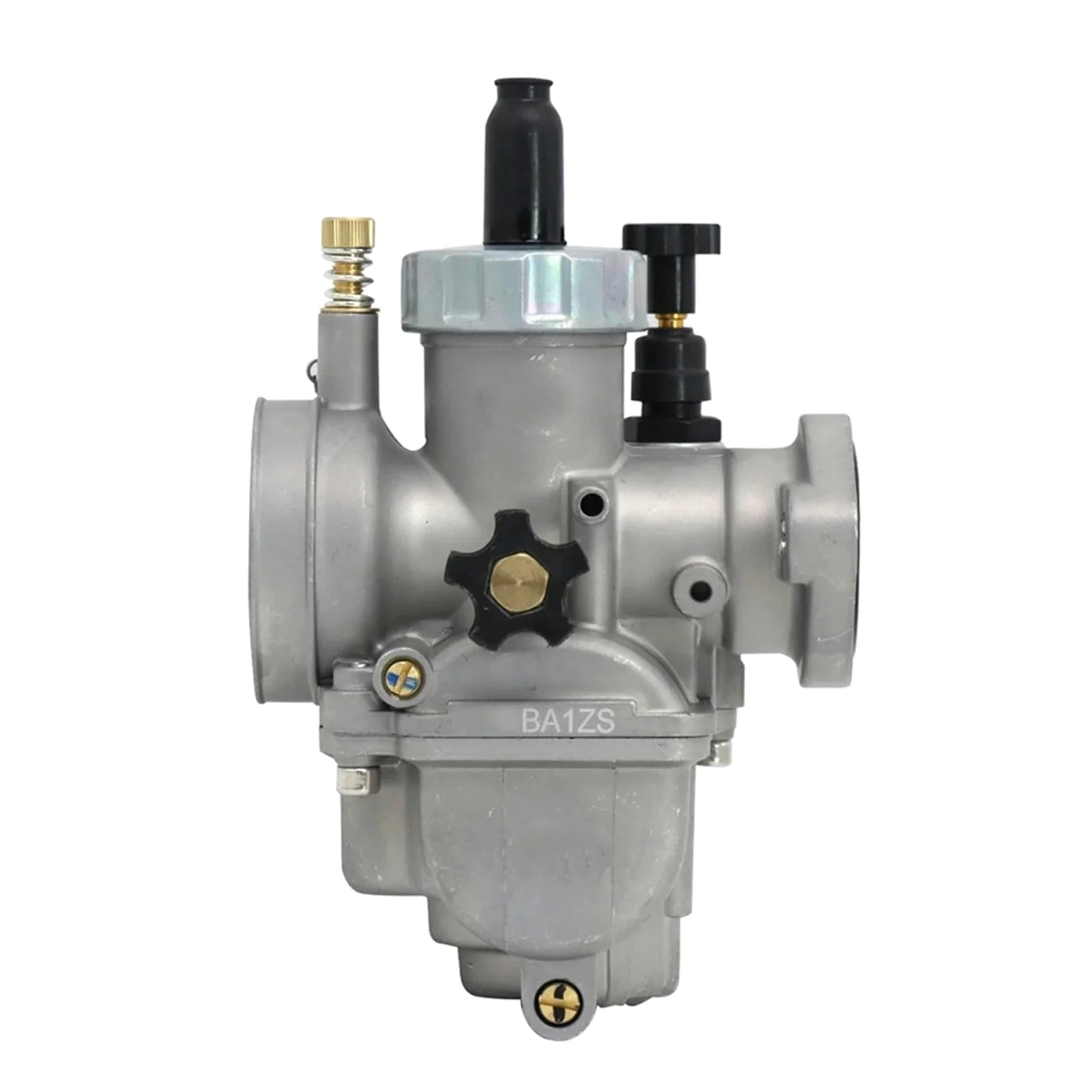Motosierra Carburador Carburador De Motocicleta Para GY6 Para JOG Para DIO 50-250cc 2T 4T Carburadores PE Con Brida Motor 17 19 22 24 26 28mm(26mm)