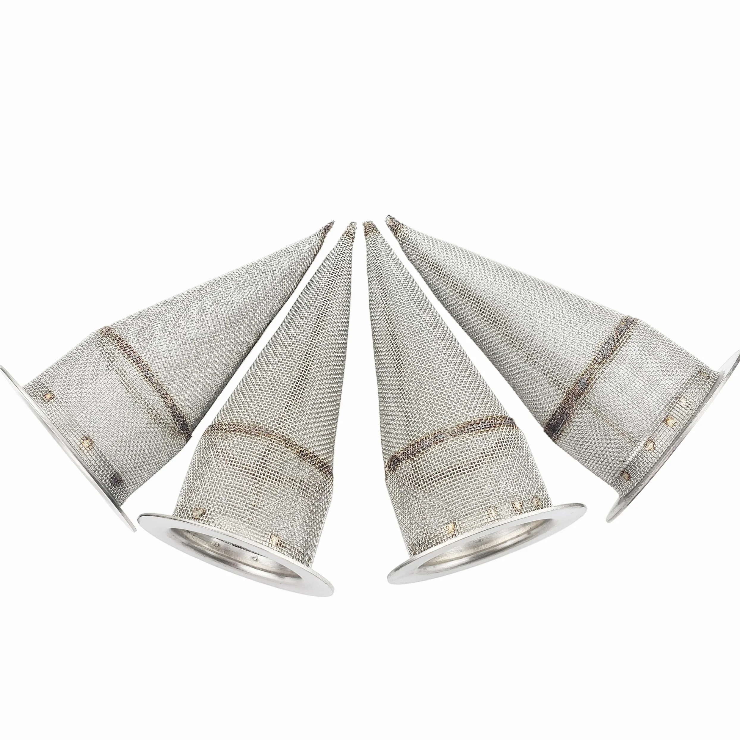 4 parachispas tipo cono de 1.6 pulgadas