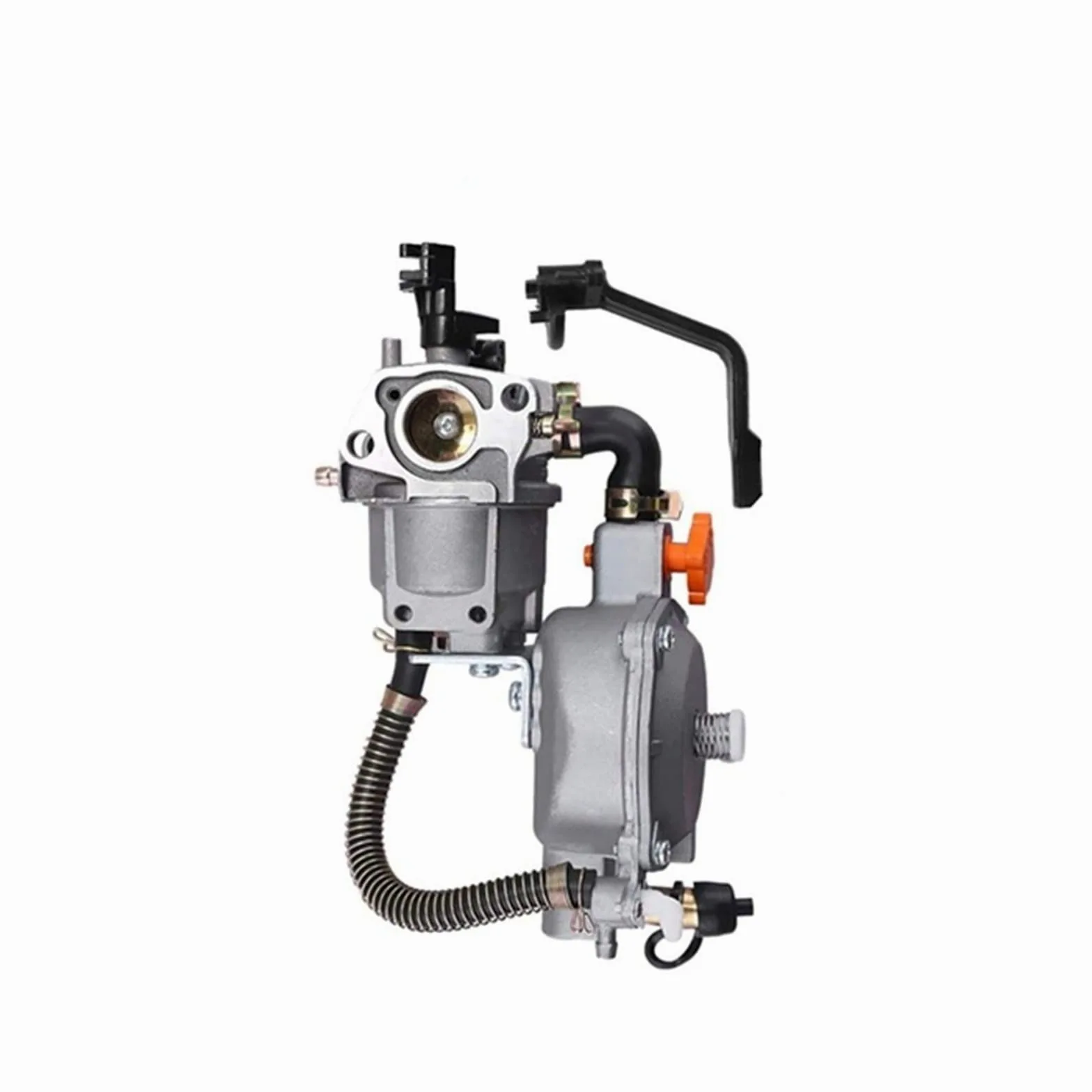 Carburadores para GX160 GX200 168F 170F 6.5HP Motor De Gasolina 168 LPG NG Kit De Conversión De Combustible Dual Carburador De Gas para Generadores Conjunto Carburador