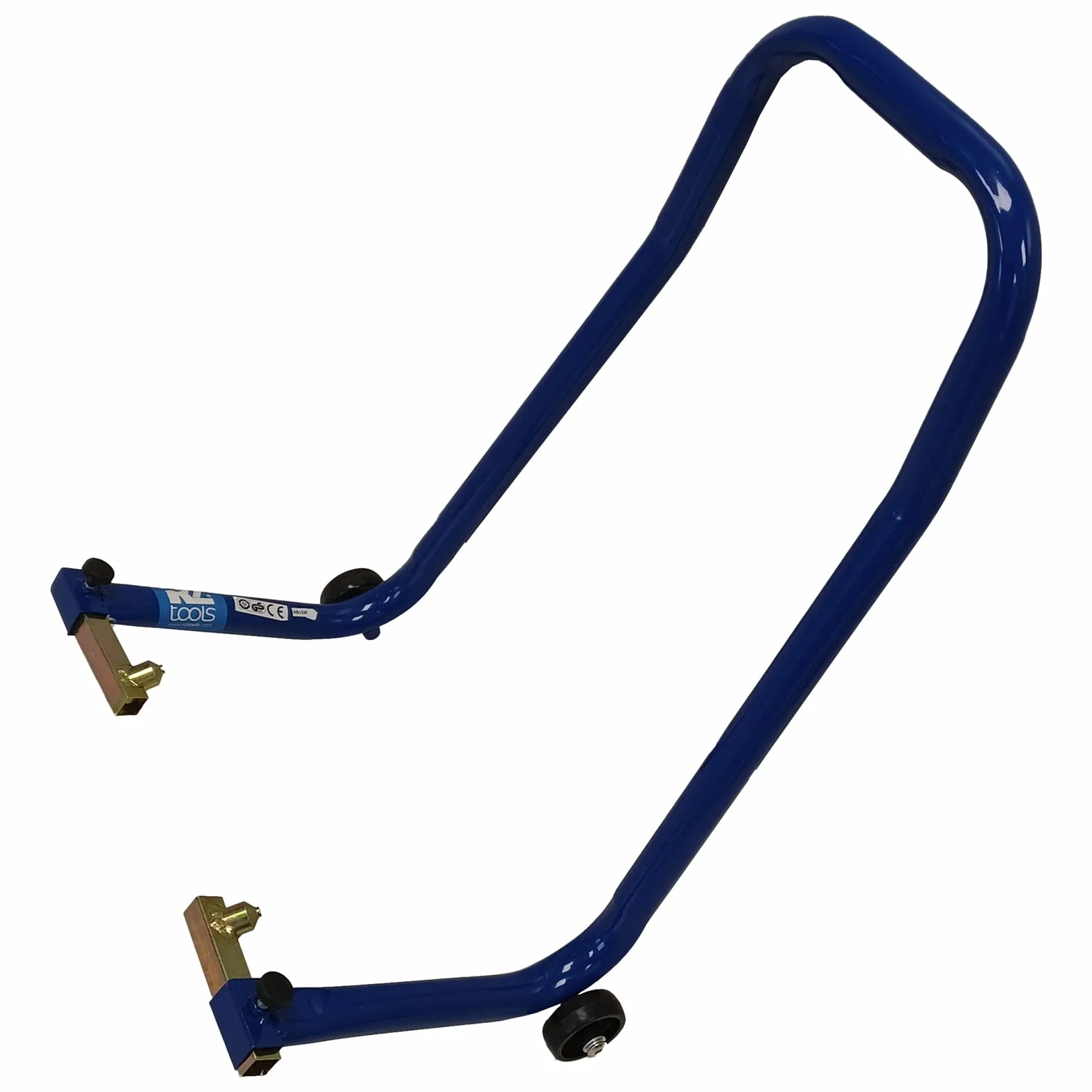 Elevador de Moto, Caballete Delantero para Motocicleta, Soporte Elevador para Horquilla Delantera de Moto para Mantenimiento de Motocicletas en Taller Mecanico - Moto Universal