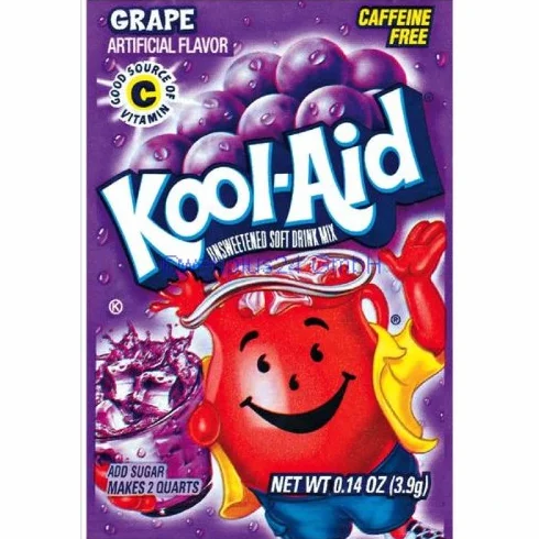 Kool-Aid grape 3.9 g