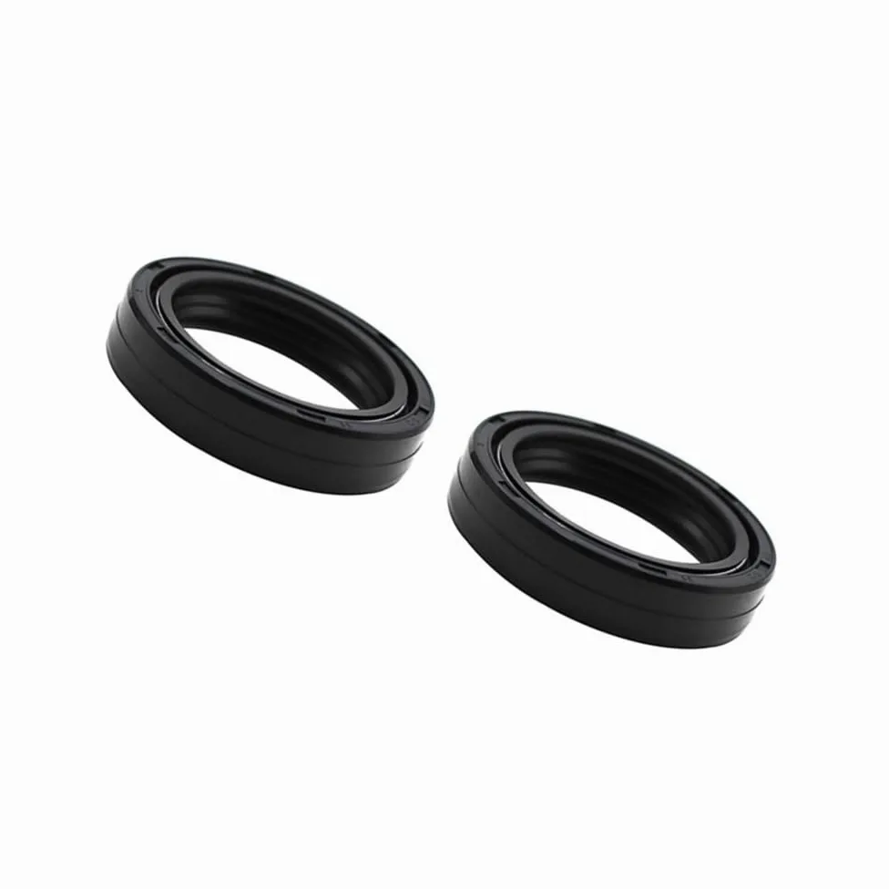 Sello de aceite for amortiguador de horquilla delantera de motocicleta, sellos de polvo aptos for BMW F650GS F650CS F650ST G650GS K75RT K75S R100R R100, 41 54 11(Oil Seal)
