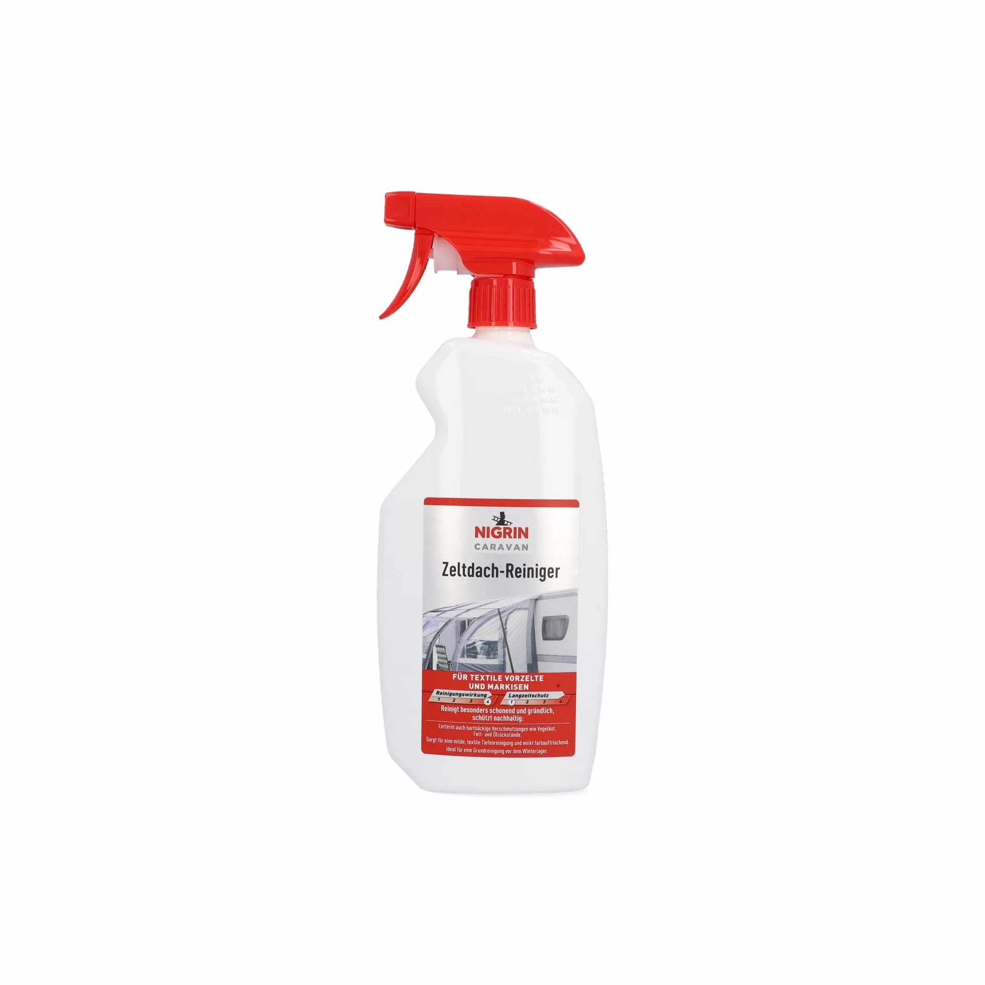 Nigrin 20245 Caravan - Limpiador de toldos y tiendas de campaña (0,75 L)
