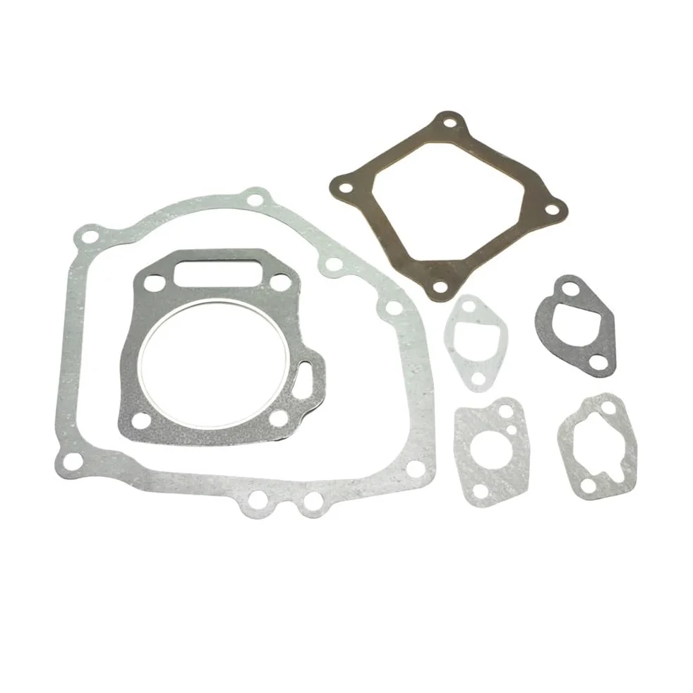 Ajuste for GX160 68mm Kit de Anillo de pistón con biela Juego de Juntas Completas 5,5 HP generador de 4 ciclos Motor Agua