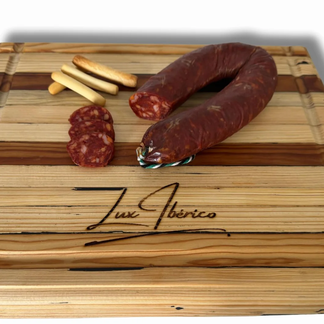 Chorizo Ibérico Picante Herrradura 350g Embutido Tradicional Extremadura