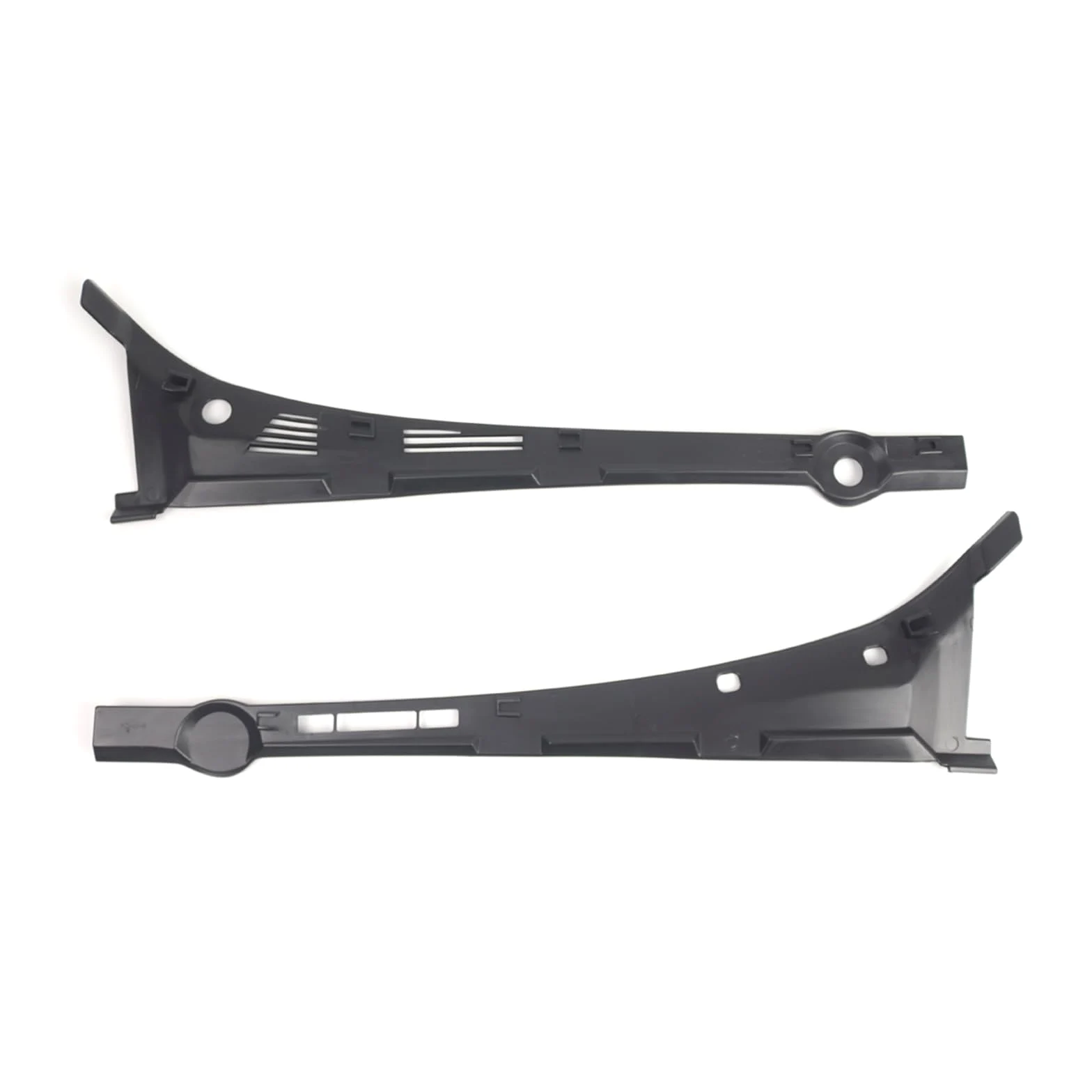 Cubiertas de parabrisas para E36 90-00 51711960843 51711960844 delantero izquierdo y derecho, cubiertas de motor para limpiaparabrisas