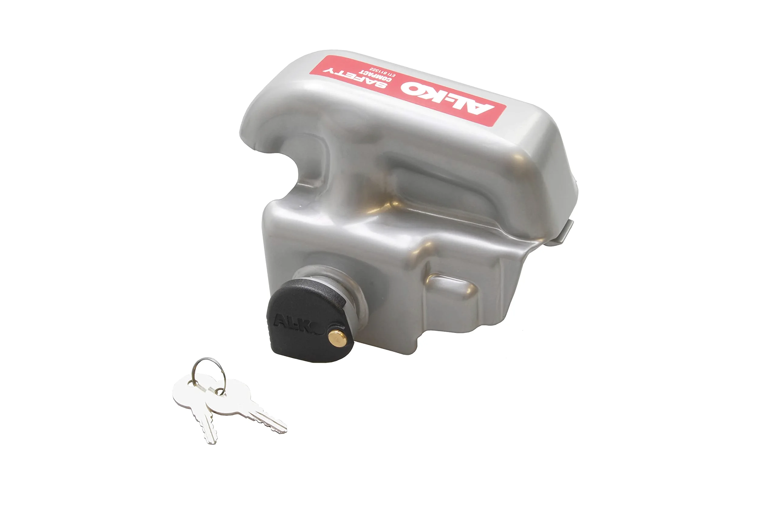 Safety Compact | plata | para AKS 2004/3004 | AL-KO | remolque | acoplamiento | enganche | protección | seguridad | inmovilizador | cerradura | llave | no autorizado | nuevo
