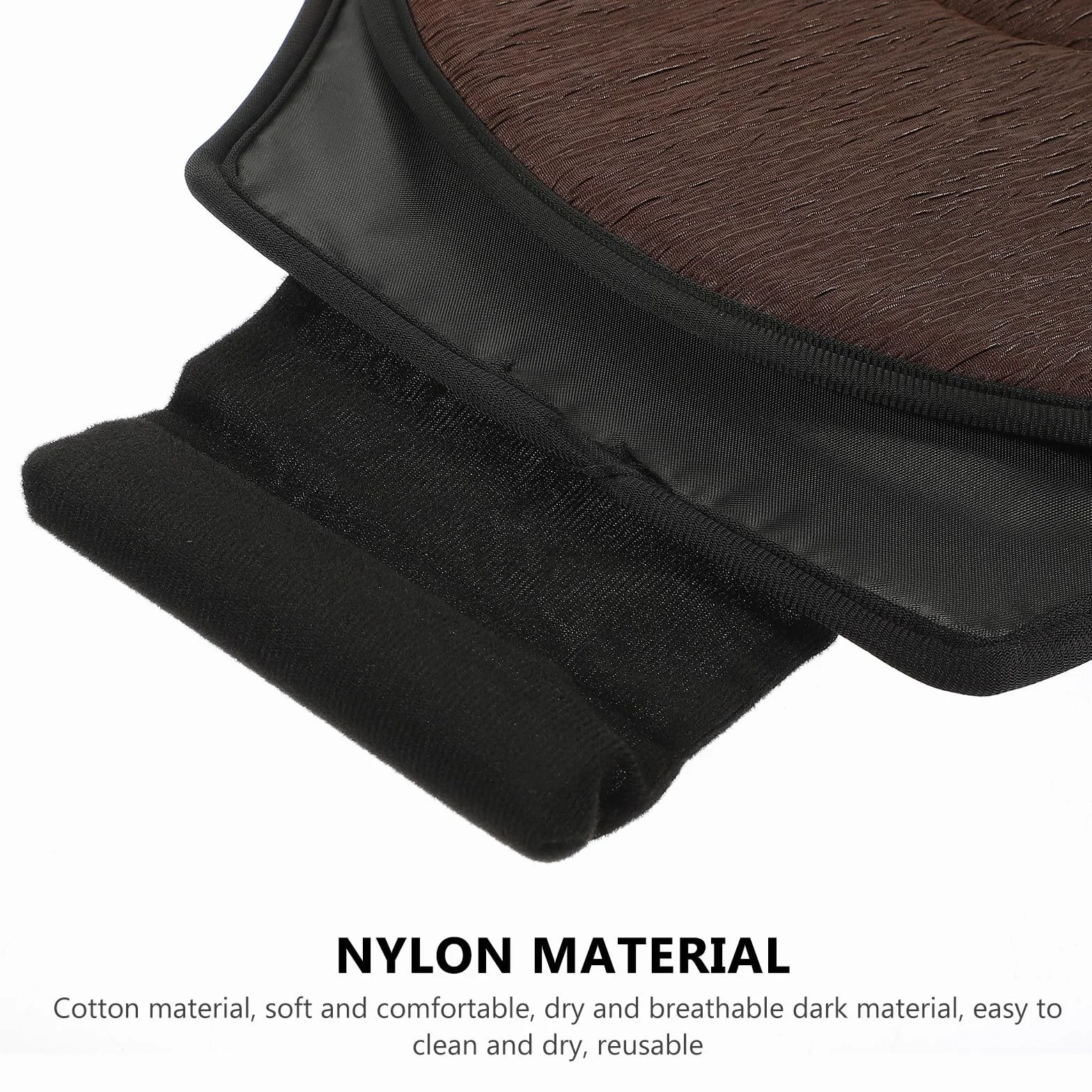 Cojín Resistente Giratorio Coche de Algodón Asiento para Redondo en Esponja Decorativo y Adecuado para Mujeres Embarazadas y Movilidad en Vehículo