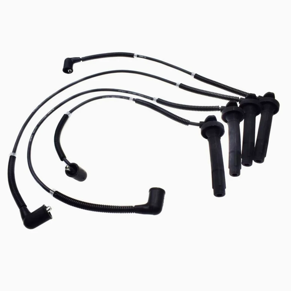 cables bujías coche Para Subaru para Legacy para Outback | SOA430Q124 Kit de cables de bujía de encendido