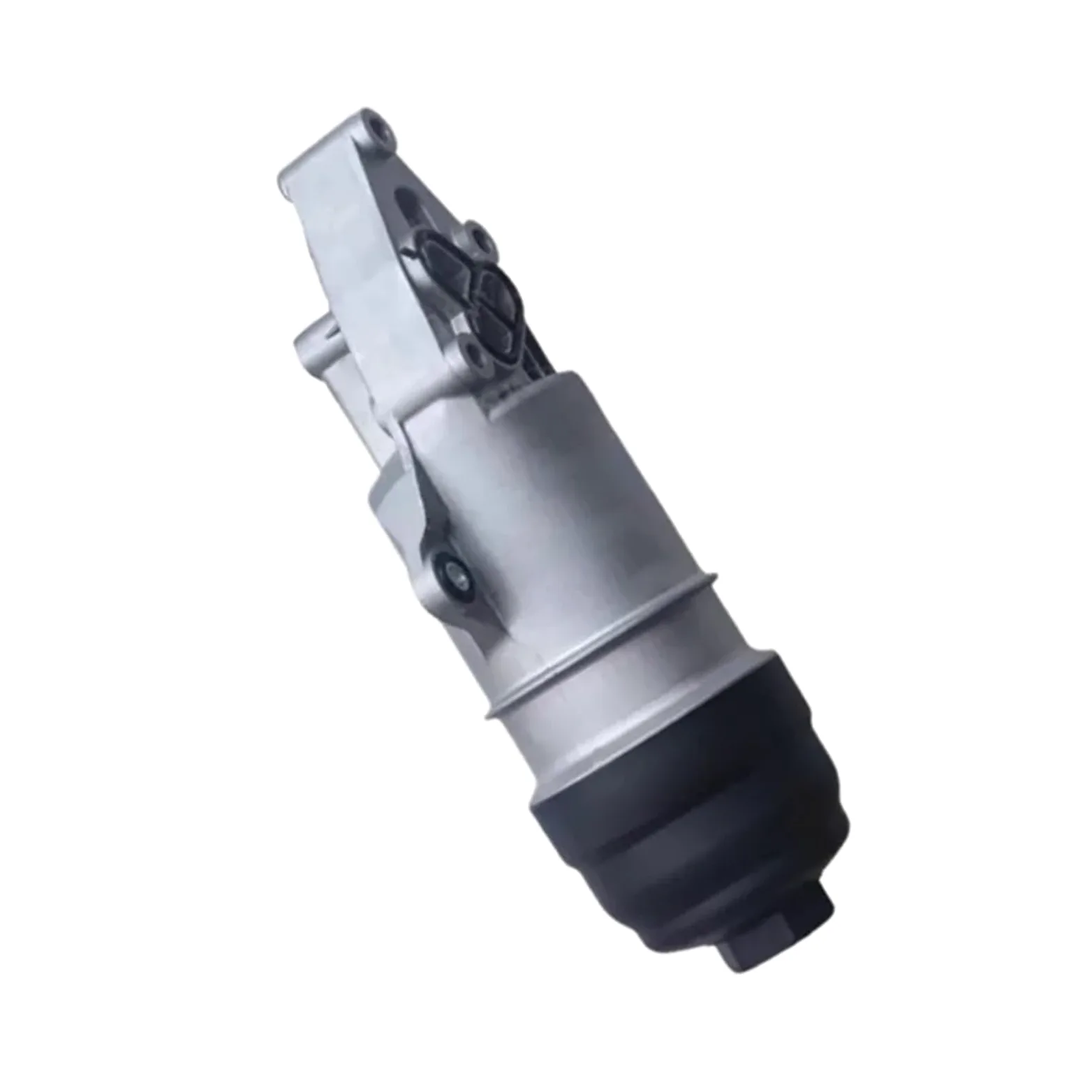 Adaptador de carcasa de filtro de aceite for automóviles compatible con Audi A4 A5 A6 A7 A8 Q7 Quattro 2.4 2.8 3.0T 06E 115 405 K/J/E/F 06E115405K