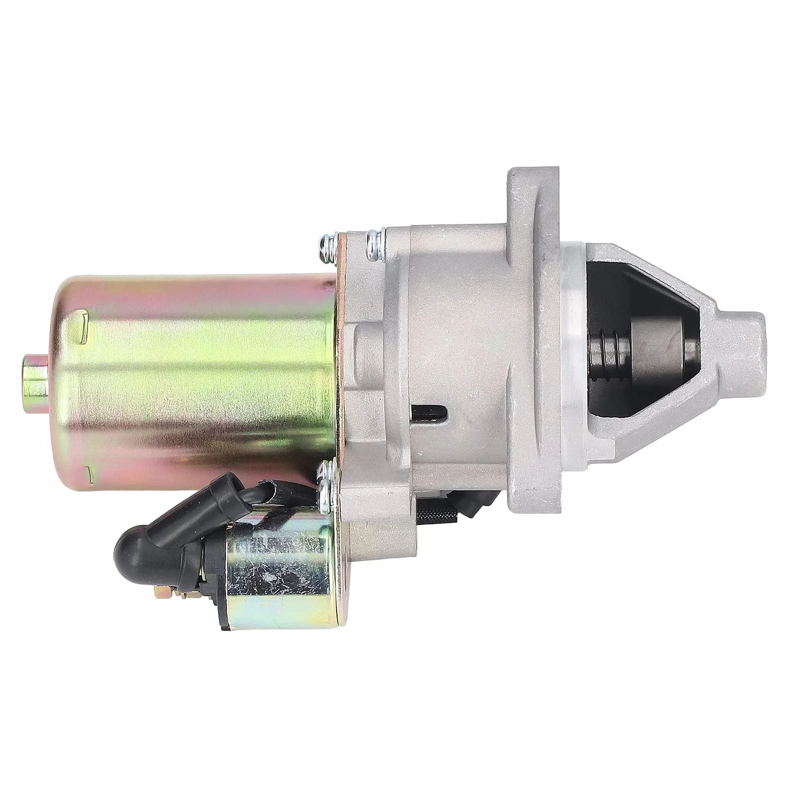 Socobeta Motor de Arranque, Conveniente Motor de Arranque Eléctrico Resistente a la Corrosión para Piezas de Generador de Gasolina