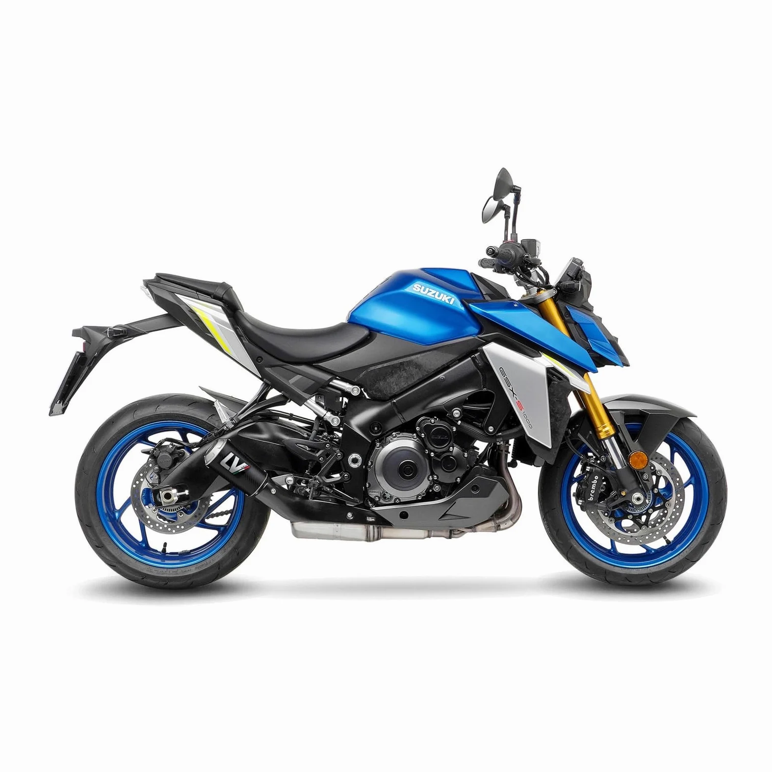 LEOVINCE SBK LV-10 CARBON SUZUKI GSX-S 950/1000/GT