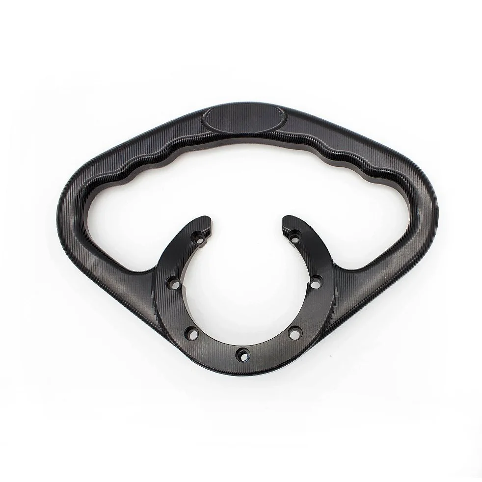 Mango de pasajero para motocicleta, reposabrazos, barra de agarre para YZF R6 R6S R1 R1S R1M FZ1 FZ6 FJR1300/ MT10 FZ10 2016-2021/ MT09 FJ09 FZ09 R125 2015-2021/ V-Max 09-09-2021 16/ XSR 700 900