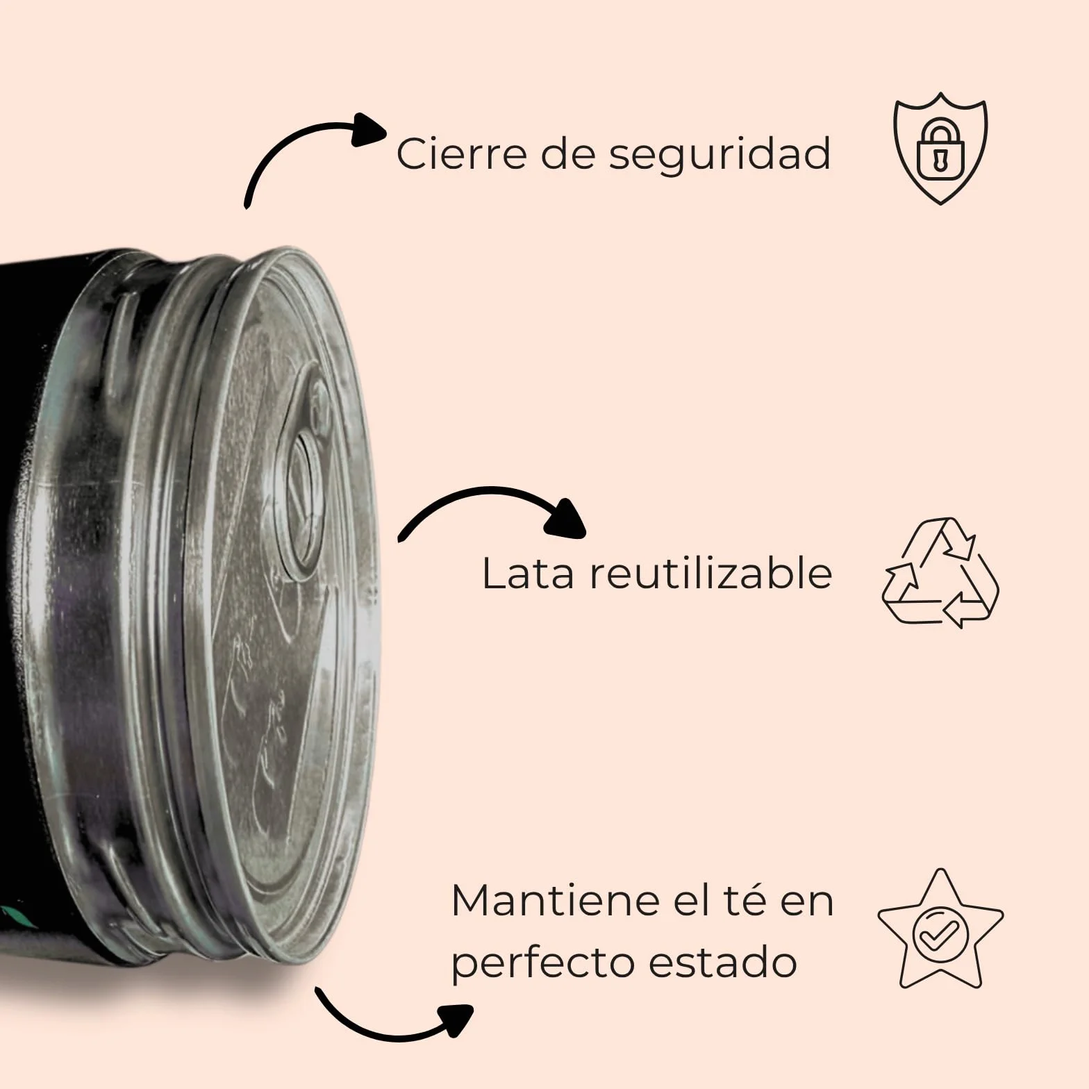 FUSIONATE Rooibos Canela y Vainilla 150g Infusión Sin Cafeína Premium