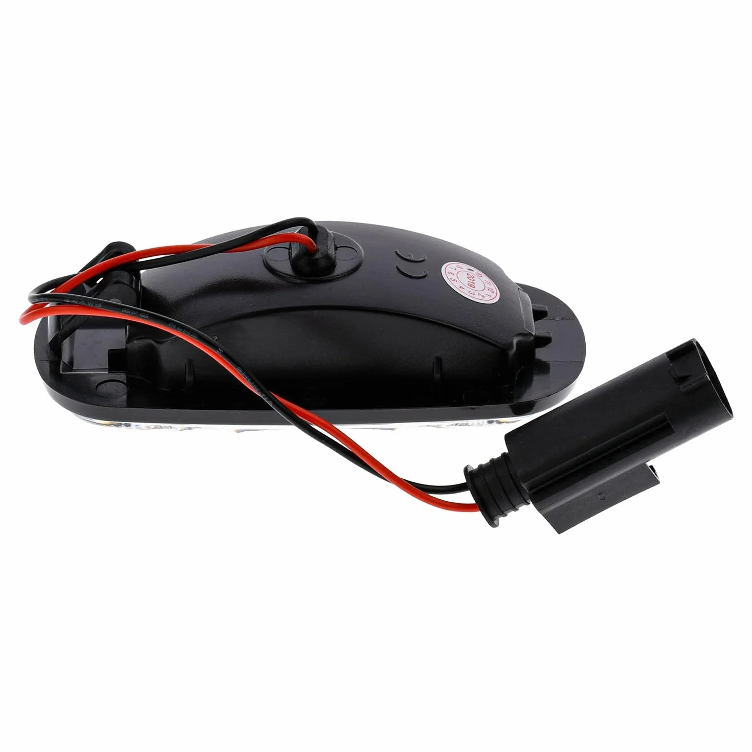 BRANDT Juego de intermitentes laterales LED para guardabarros + cable blanco apto para Land Rover Defender I Td5 Puma L316 Discovery II L318 Freelander I L314 MG ZS ZT ZT-T Rover 45 75