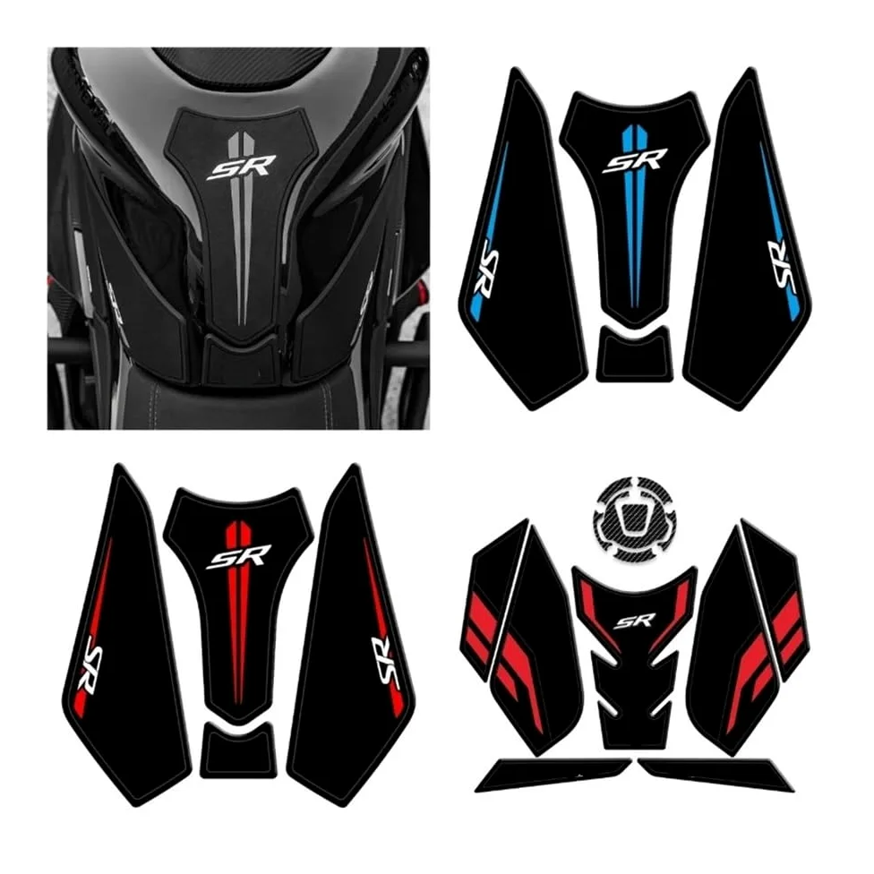 para Accesorios De Motocicleta para 450SR Decorativos Y Protectores para El Depósito Combustible Protector Deposito Moto