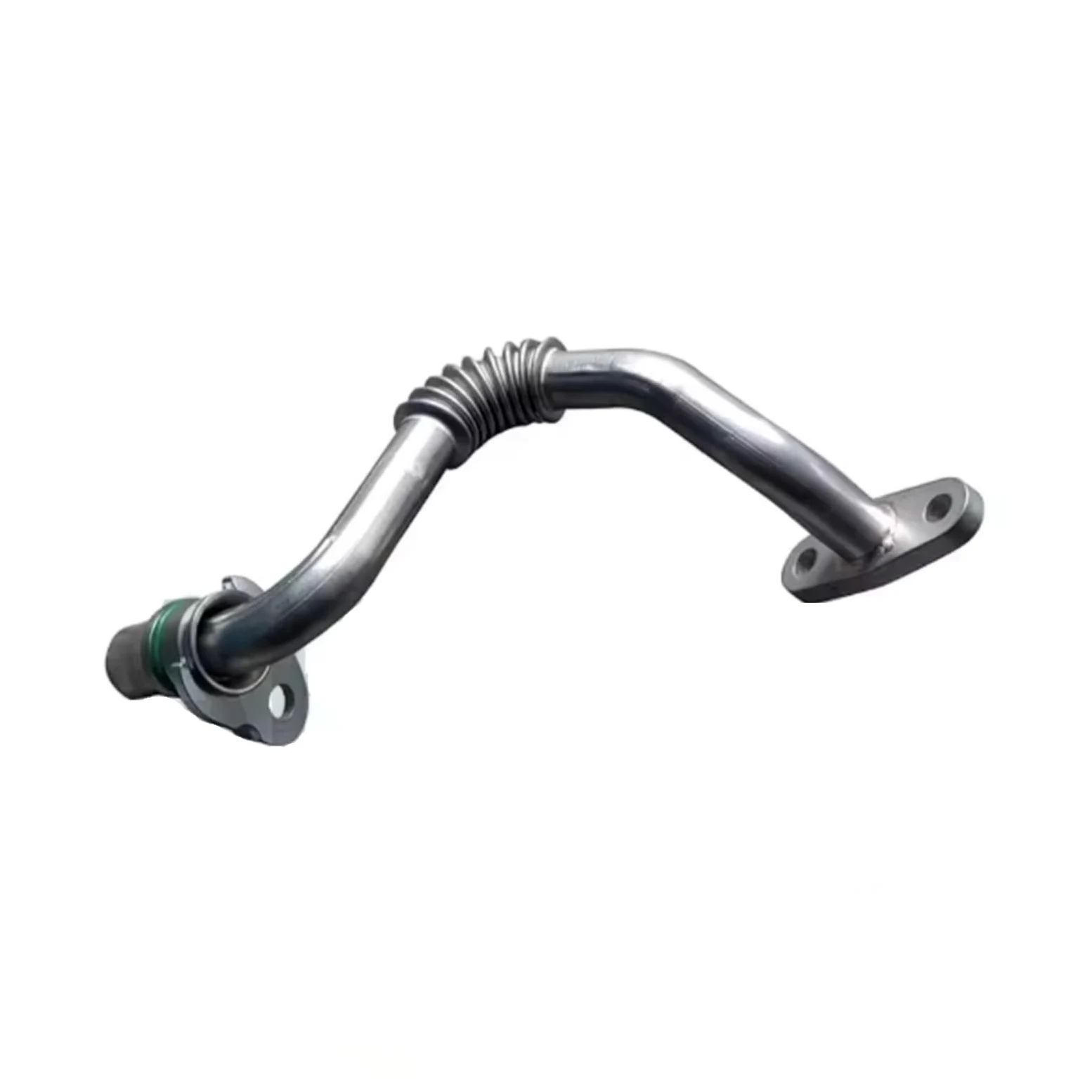 Compatible Con Range Para Rover Sport Para Velar Para Discovery 4 Para Turbo Manguera De Drenaje De Aceite Accesorios De Tubo LR044555 LR013235 Tubería aceite turbocompresor
