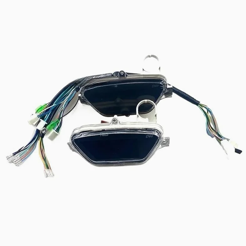 Velocímetro Digital para motocicleta, medidor para DIO 50 AF17 | Medidor digital modificado de generación para motocicleta, medidor para DIO 50 AF17 AF18 AF25, medidores de odómetro totales