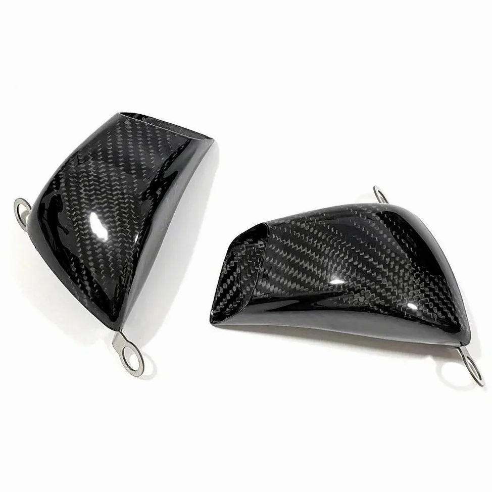 Ajuste para Augusta TV MV800, Accesorios para Motocicleta, Pinza Delantera, Cubierta de radiador, instalación de refrigeración de Frenos Conducto Aire Freno Delantero(Matte)