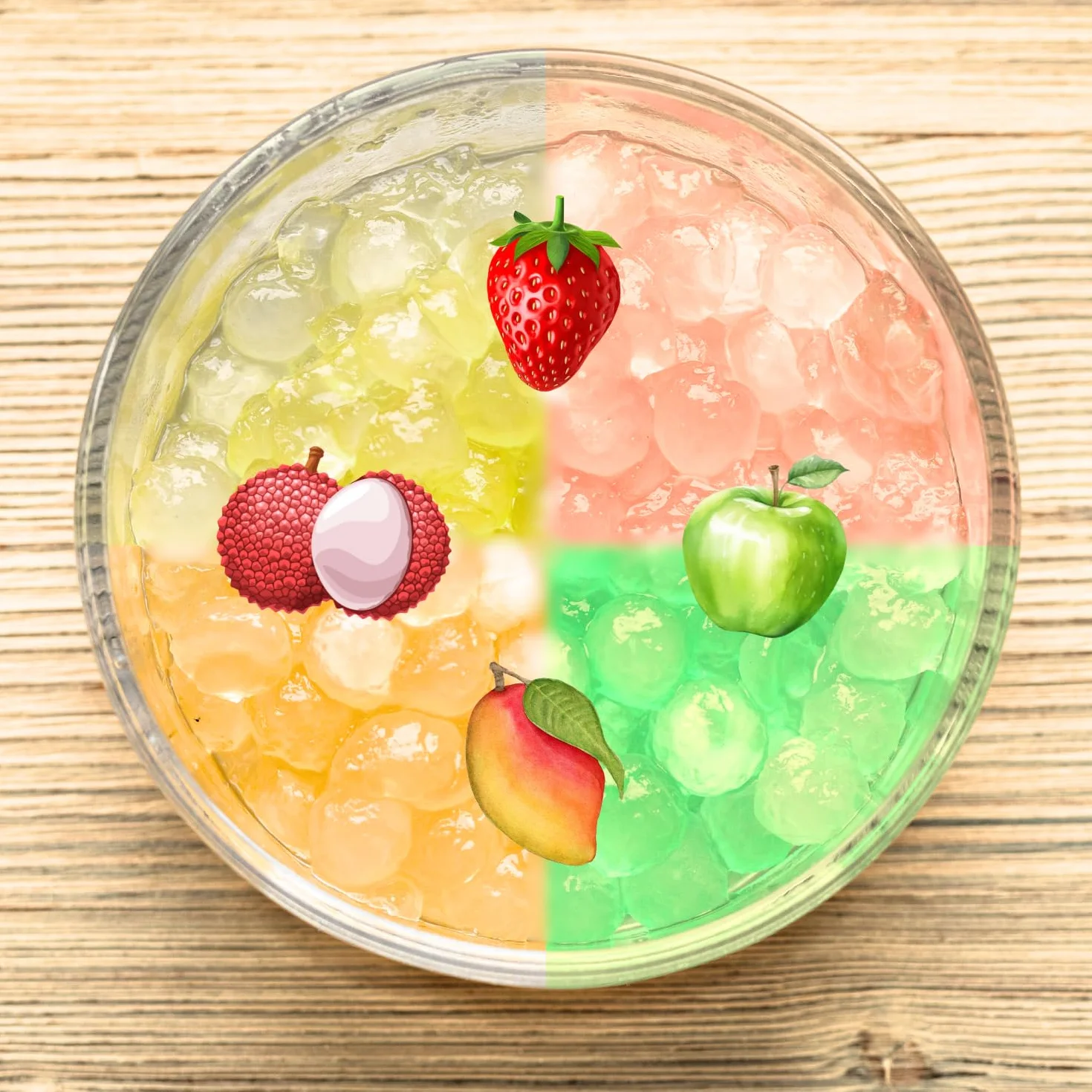 Popping Boba Fruta de la Pasión 950 GR