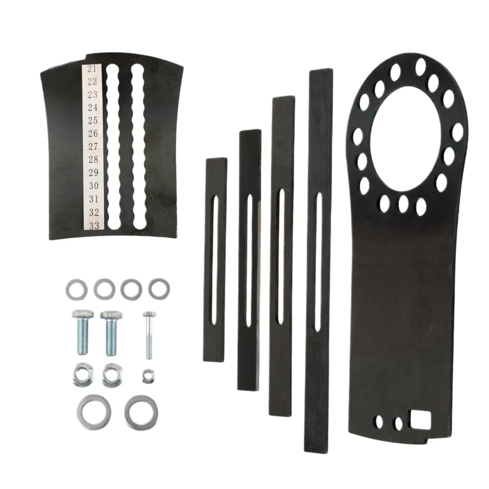 Medidor de Herramienta de medición de combinación de neumáticos de Rueda para Cubo 5x4,5 5x4,75 y 5x5