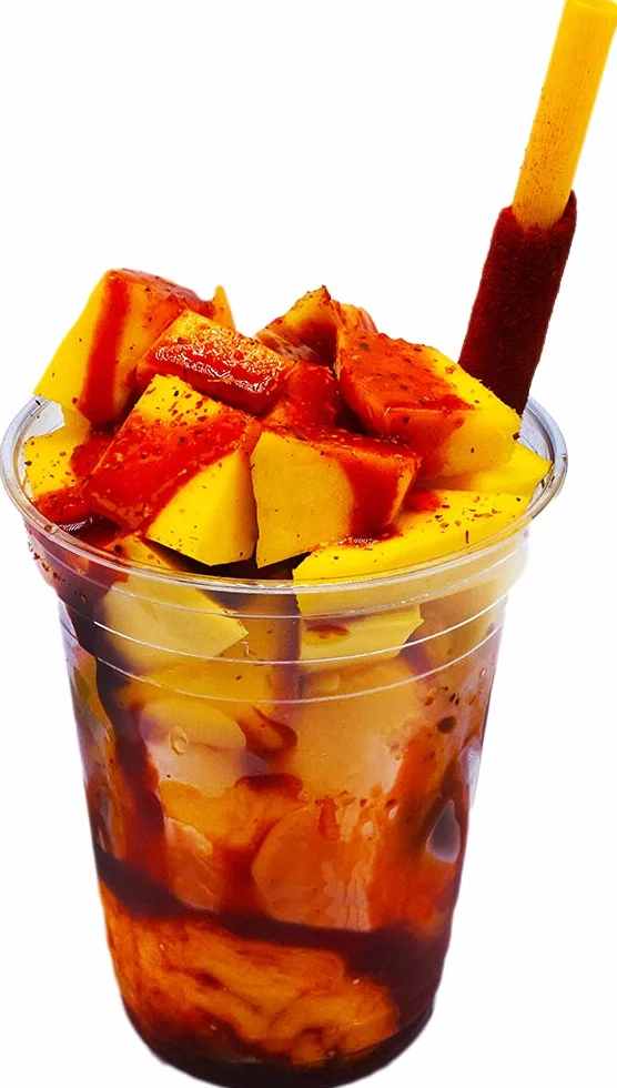 La Helada Banderilla Tamarindo Caramelo de Pajita 40 unidades