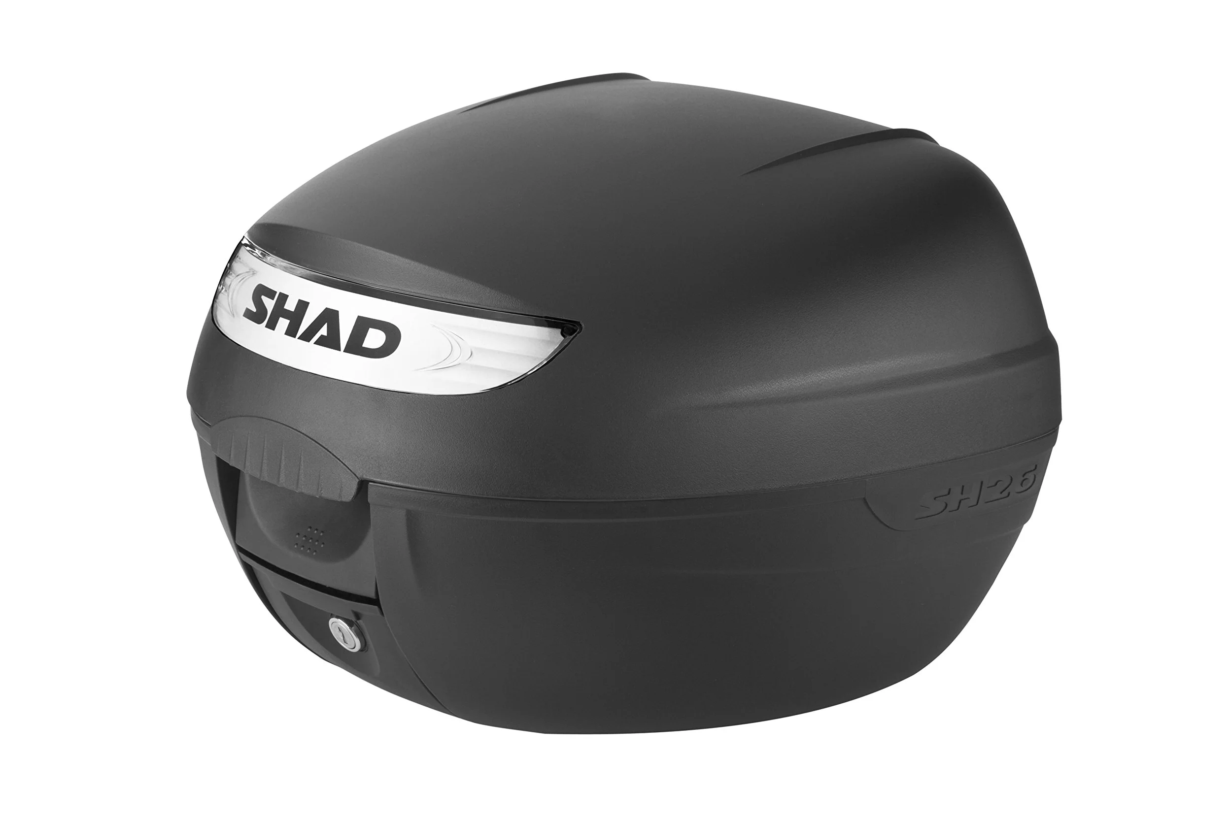SHAD D0B26100 SH-26 Baul para motocycletas Negro